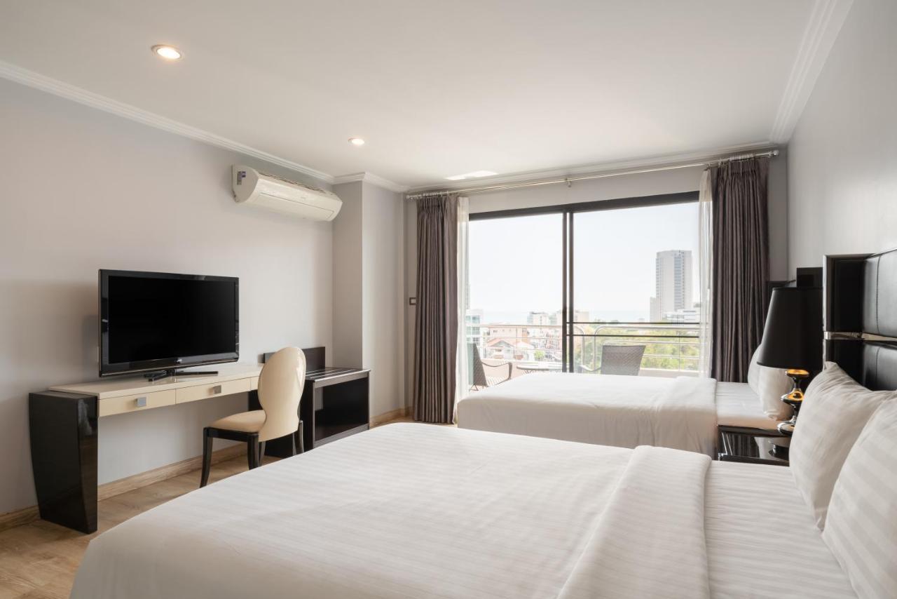 Sirin Exclusive Hotel And Residence Pattaya Eksteriør bilde