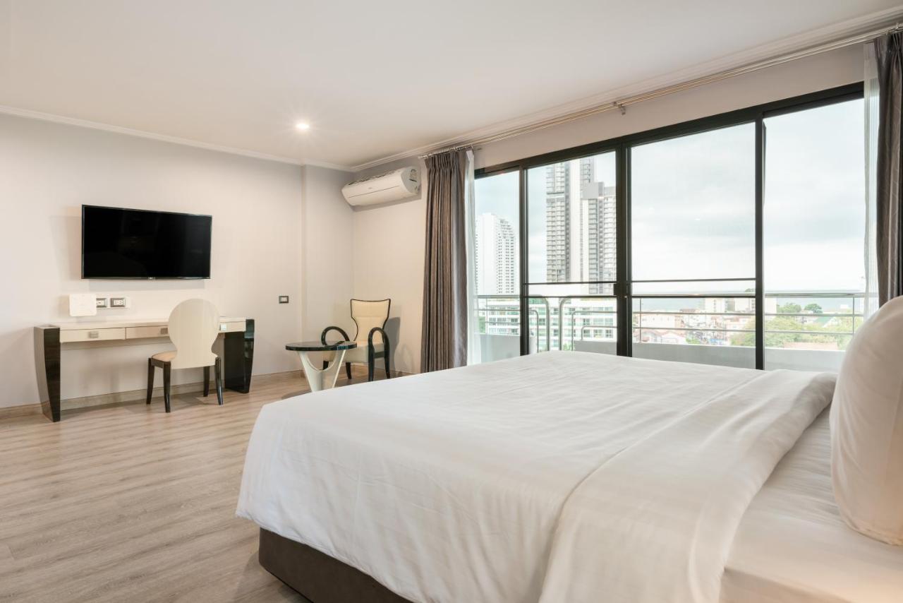 Sirin Exclusive Hotel And Residence Pattaya Eksteriør bilde