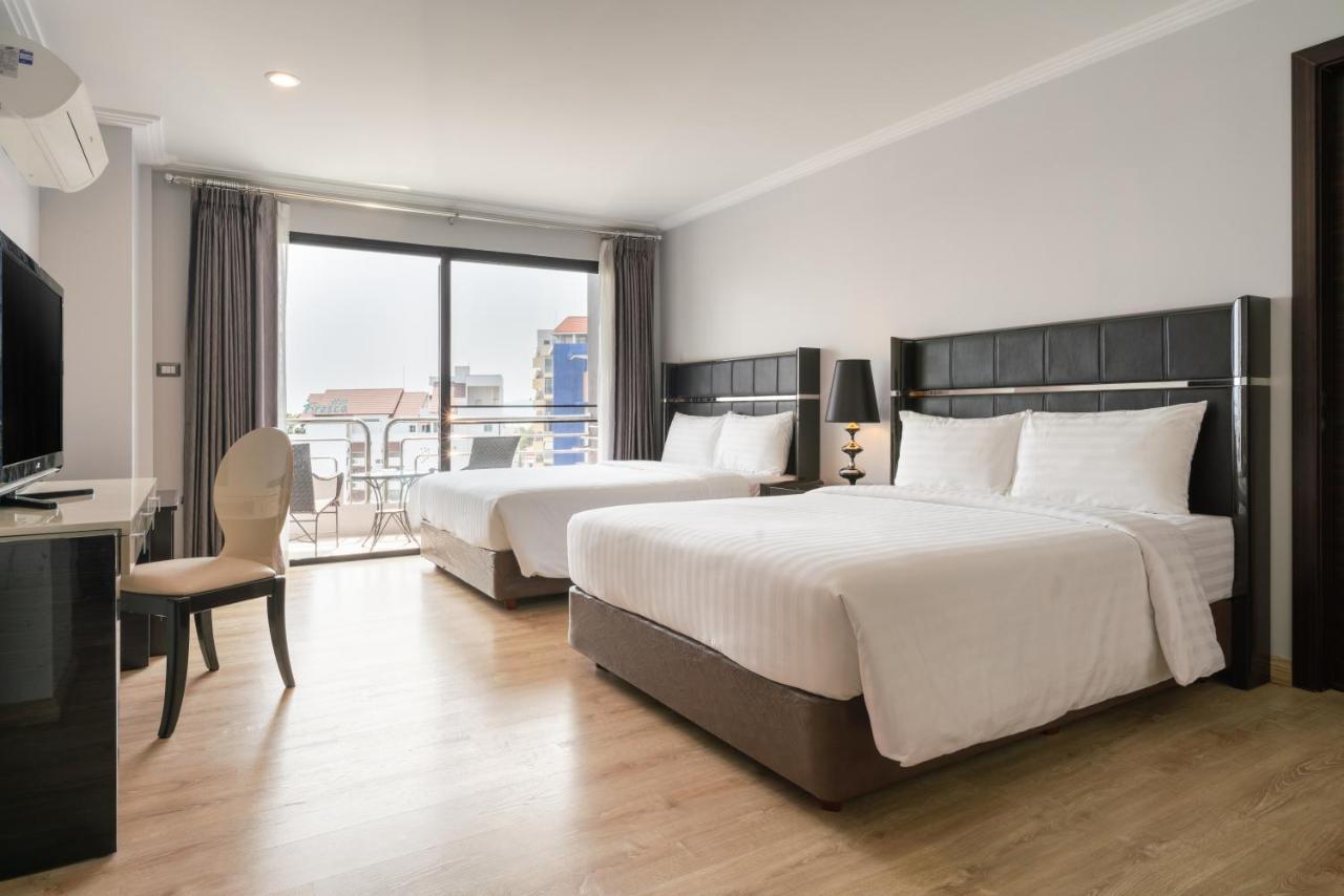 Sirin Exclusive Hotel And Residence Pattaya Eksteriør bilde