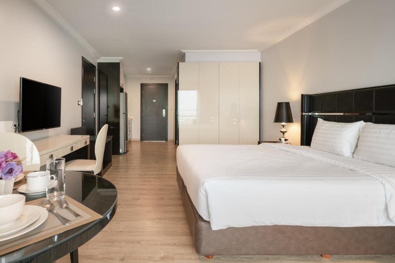 Sirin Exclusive Hotel And Residence Pattaya Eksteriør bilde