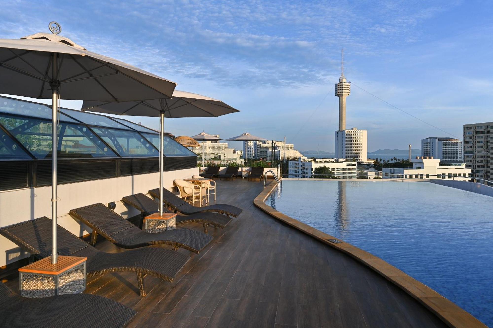 Sirin Exclusive Hotel And Residence Pattaya Eksteriør bilde